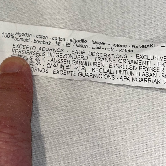 🤍ZARA Shirt jacket L – White with Colorful Pocket unisex - Picture 7 of 12